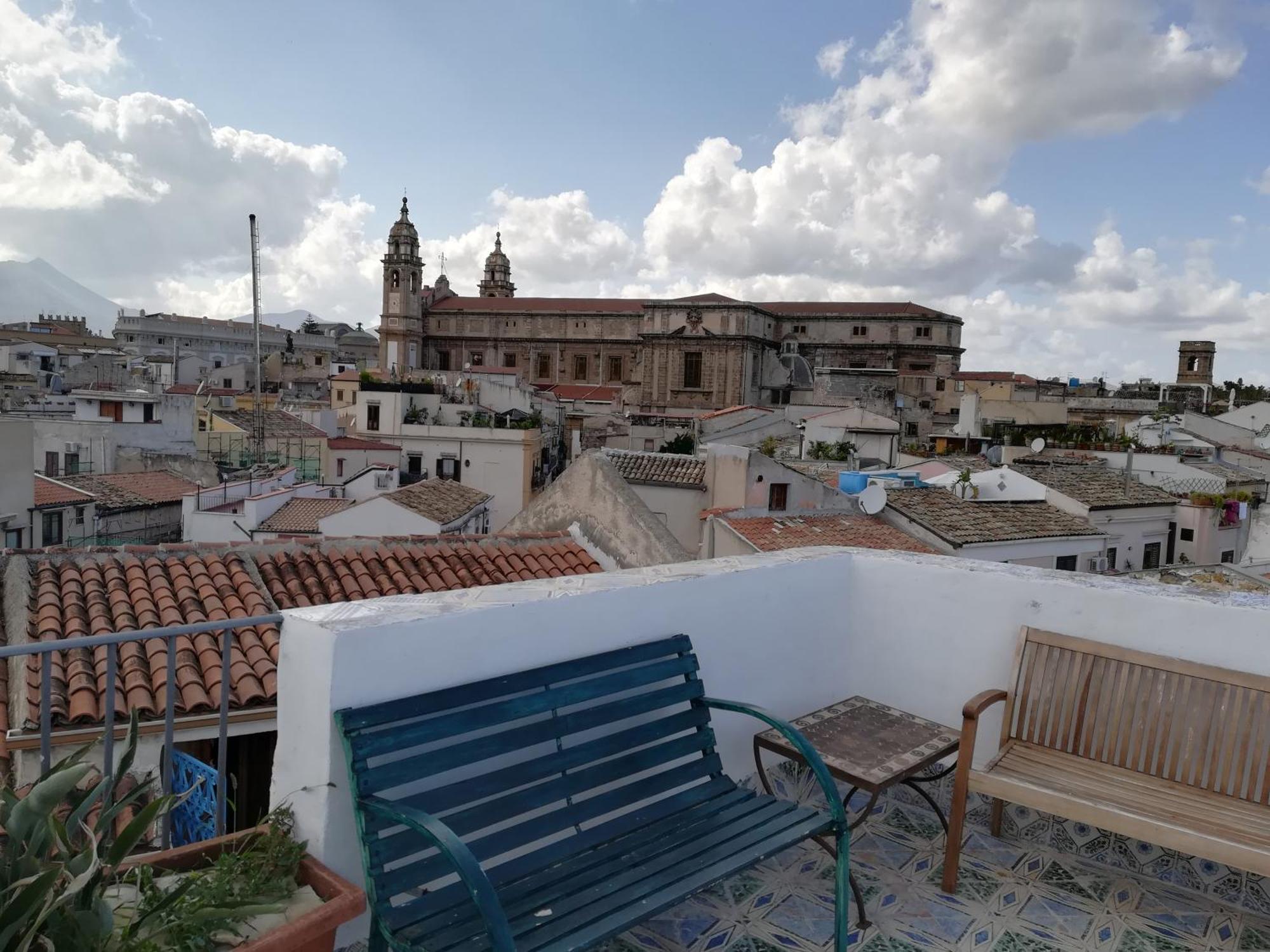 Casa In Palazzo Graffeo Eva Apartment ปาแลร์โม ภายนอก รูปภาพ