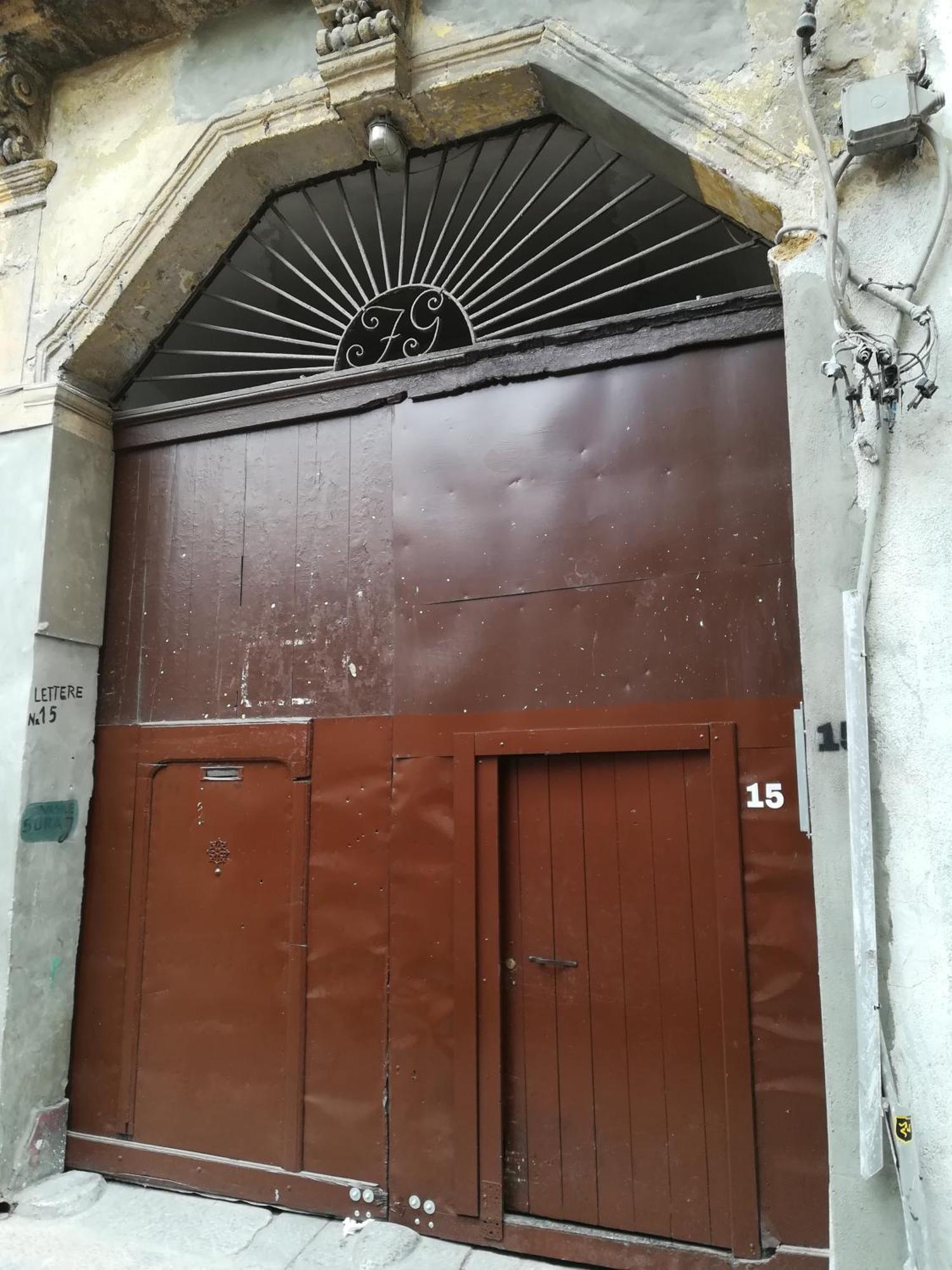 Casa In Palazzo Graffeo Eva Apartment ปาแลร์โม ภายนอก รูปภาพ